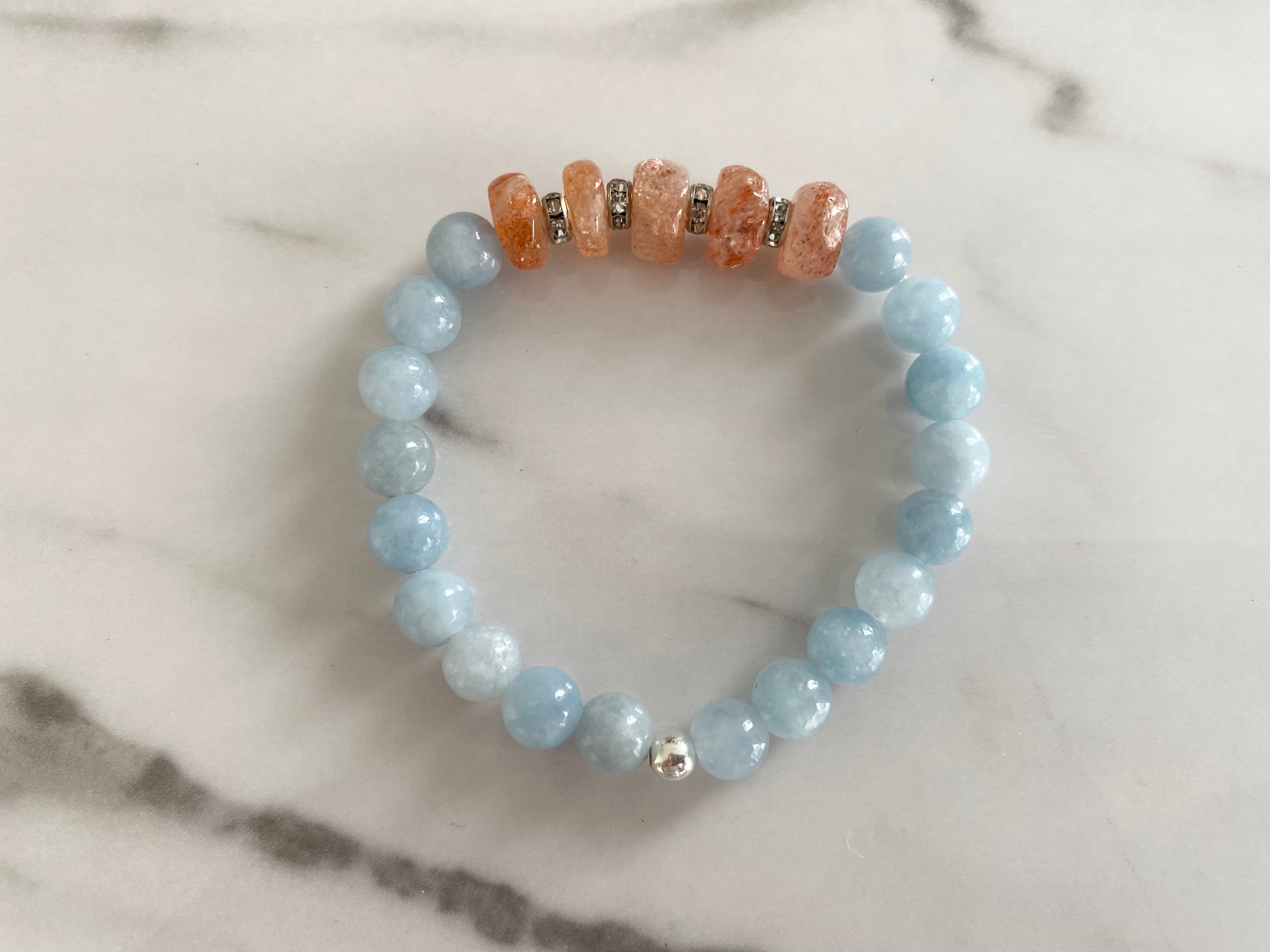 Collection de bracelets en pierres précieuses pour hommes