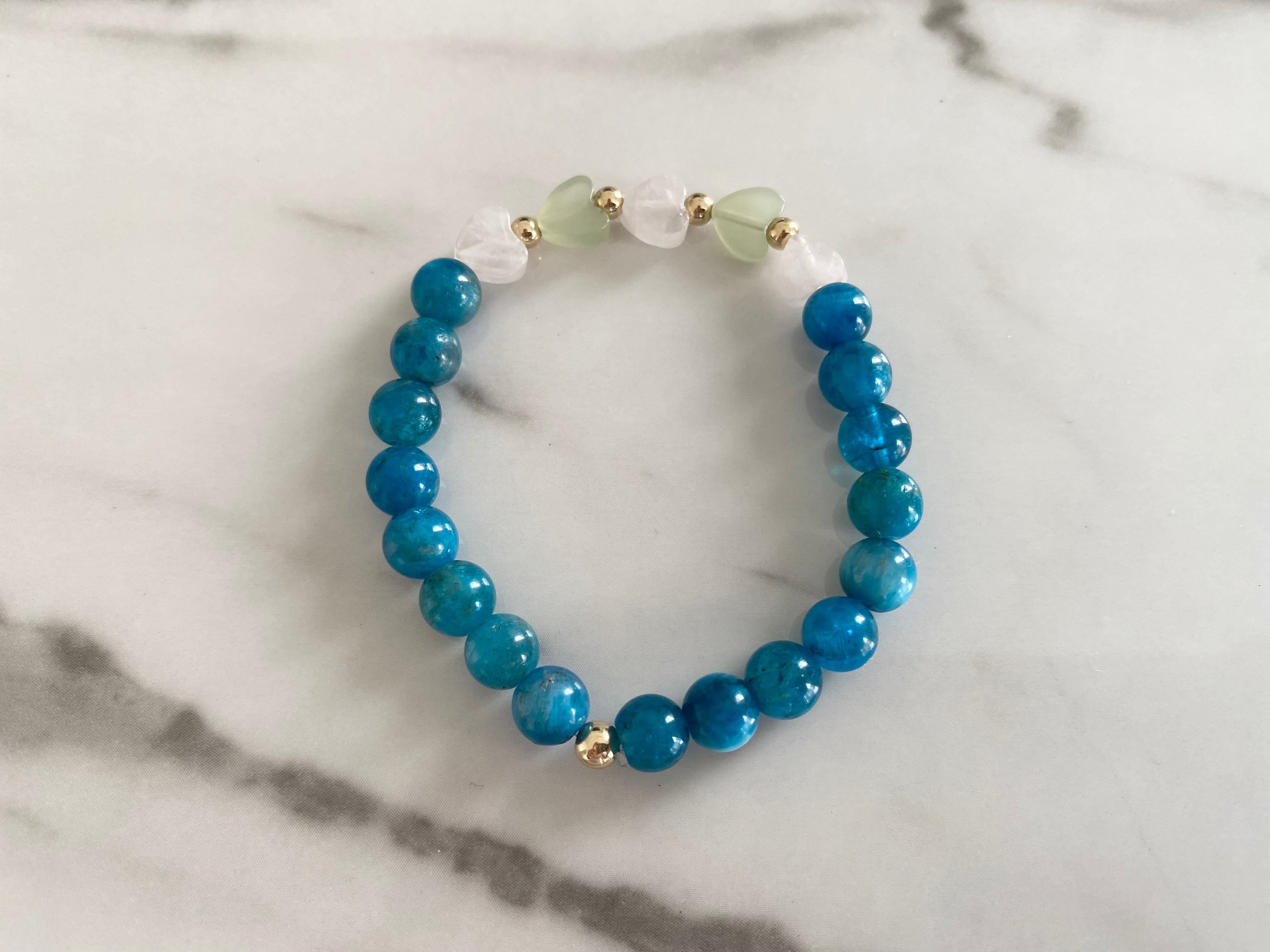 Collection de bracelets en pierres précieuses pour hommes
