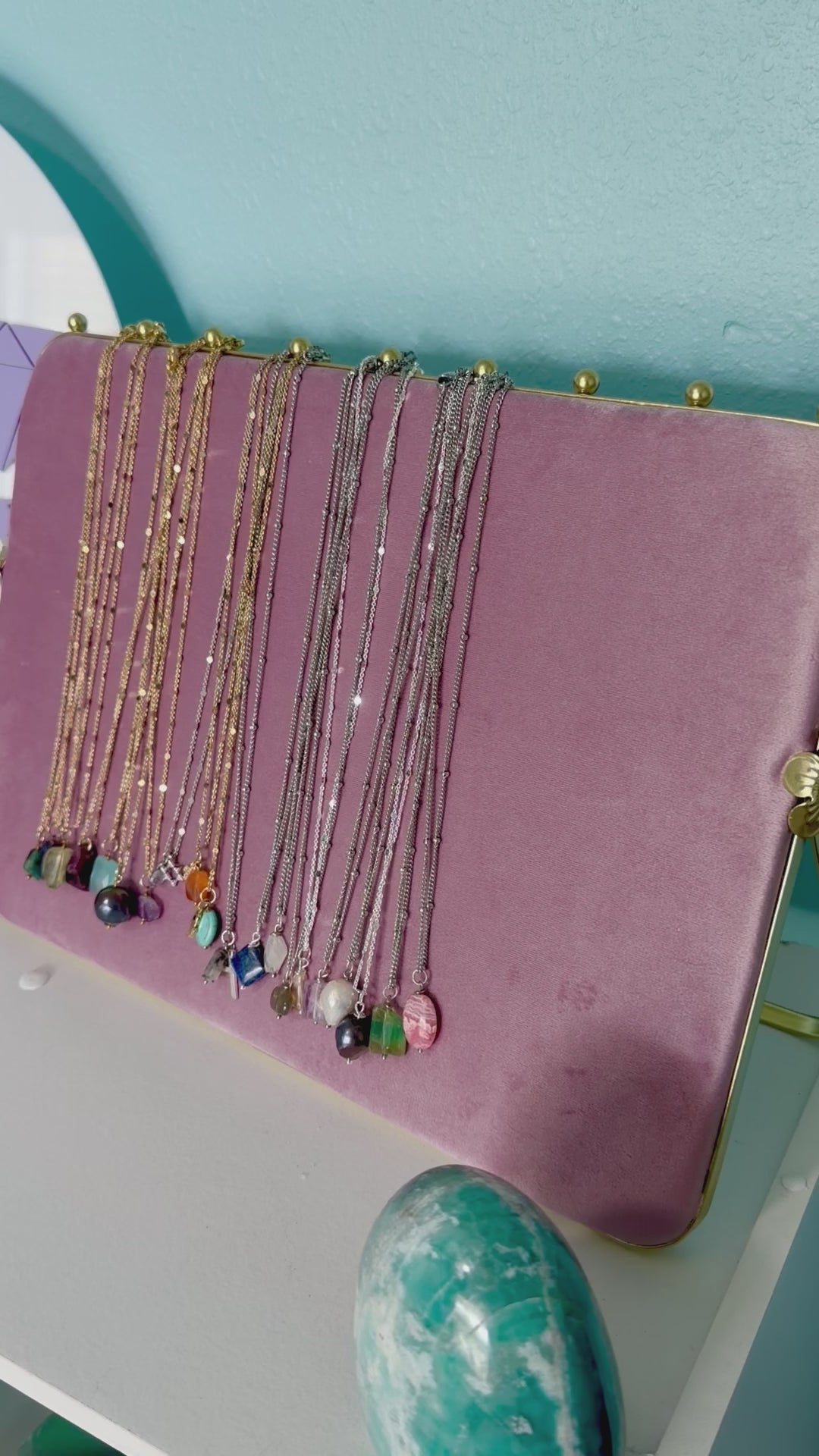 Gemstone Pendant Necklaces | Handmade Jewelry