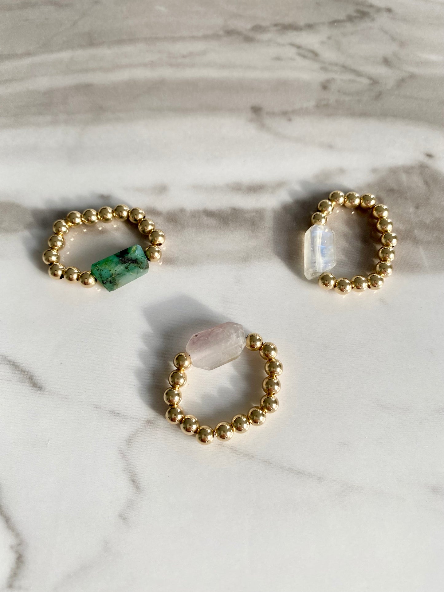 Gemstone Rings